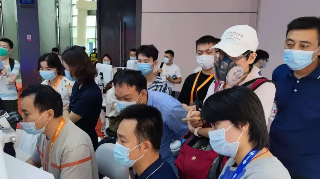 蔡司屈光Wetlab活动现场